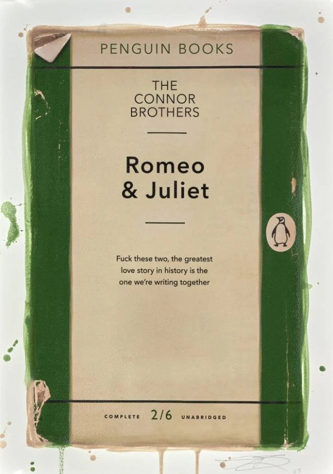 Romeo And Juliet (Small Hand Coloured) - Image 3