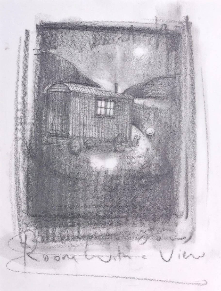 Room With A View II (Sketch) - Image 2