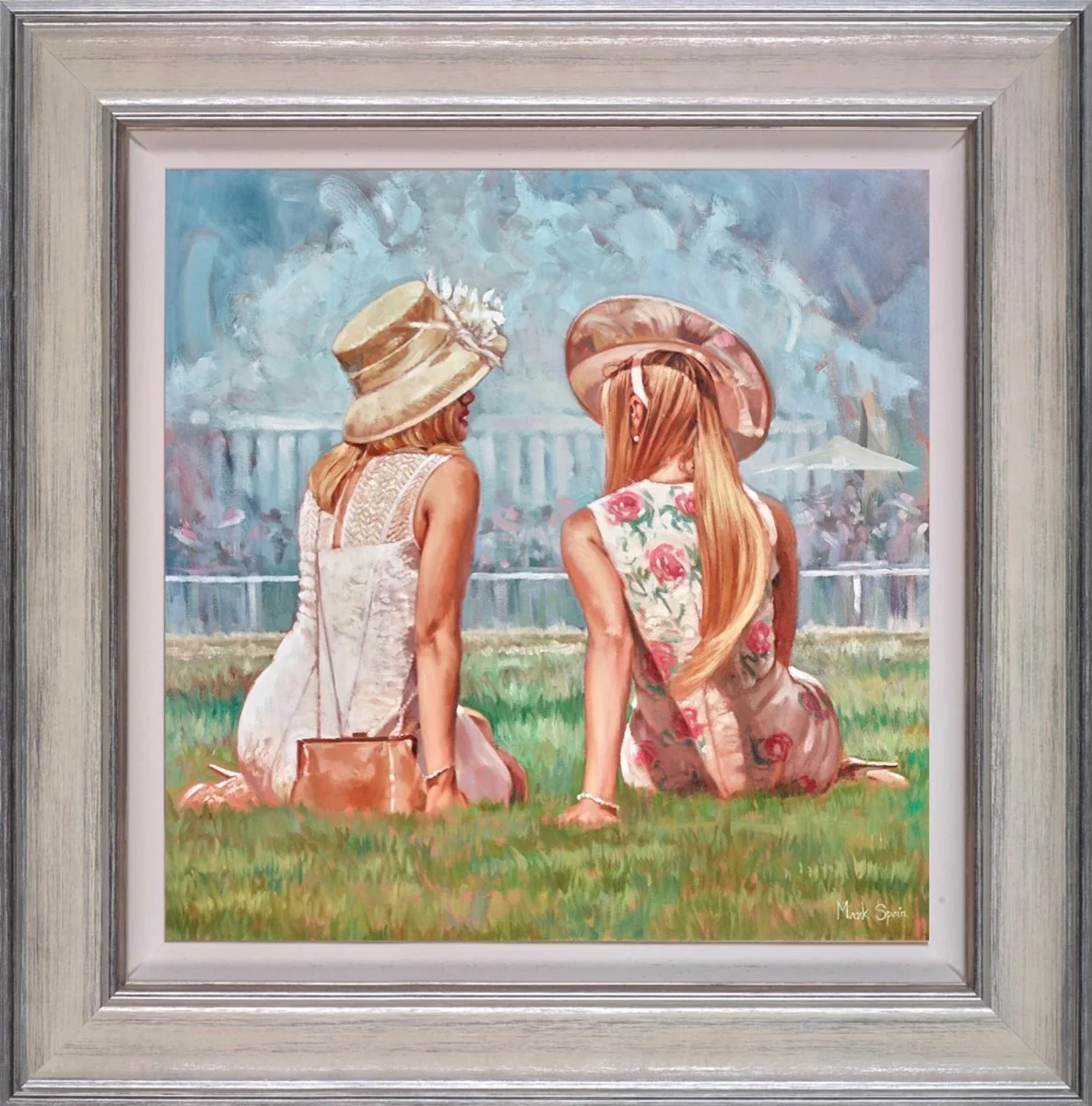 Rose Dress Ascot