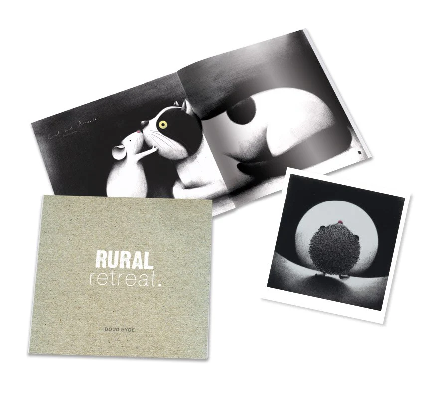 Rural Retreat (Limited Edition Book)