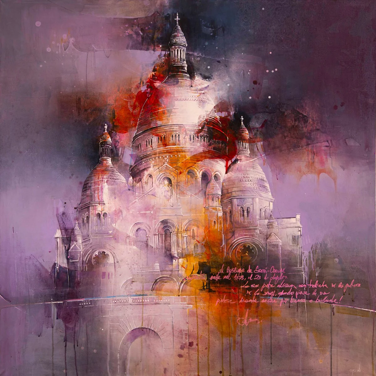 Sacro Cuore Di Parigi - Image 2