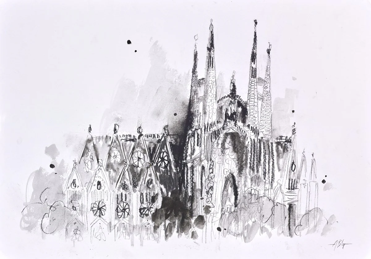 Sagrada Familia (Sketch)