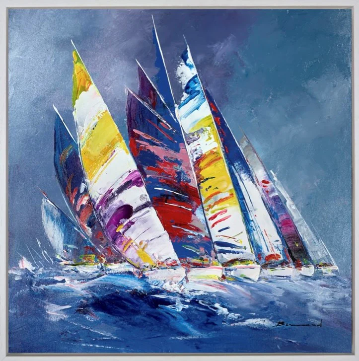 Sailing Ahead
