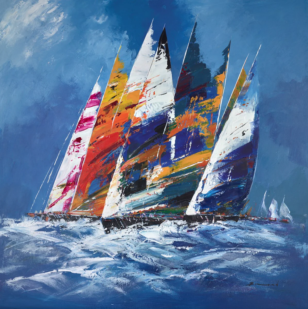 Sailing Ahead III - Image 2