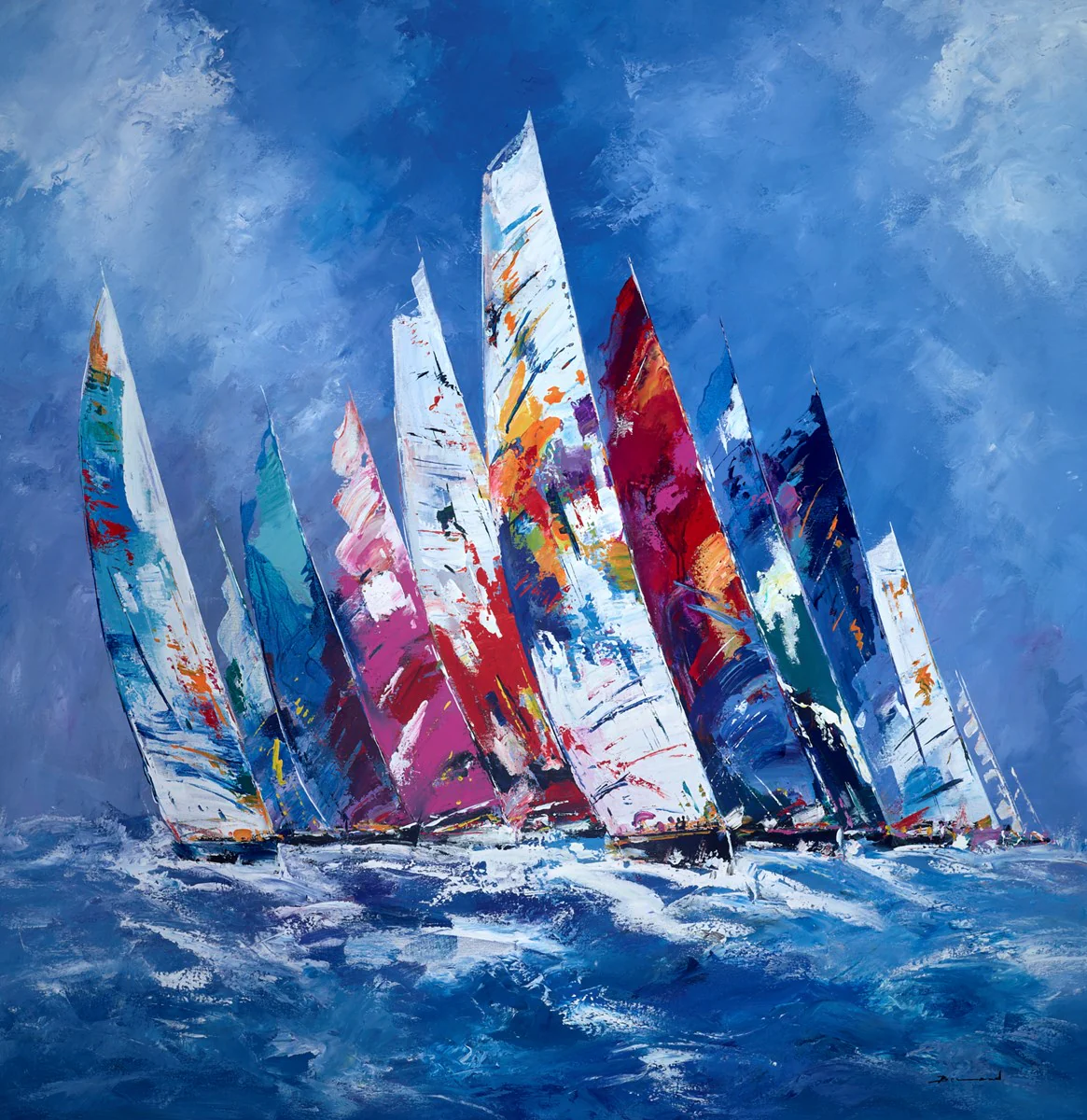 Sailing Ahead IV - Image 2