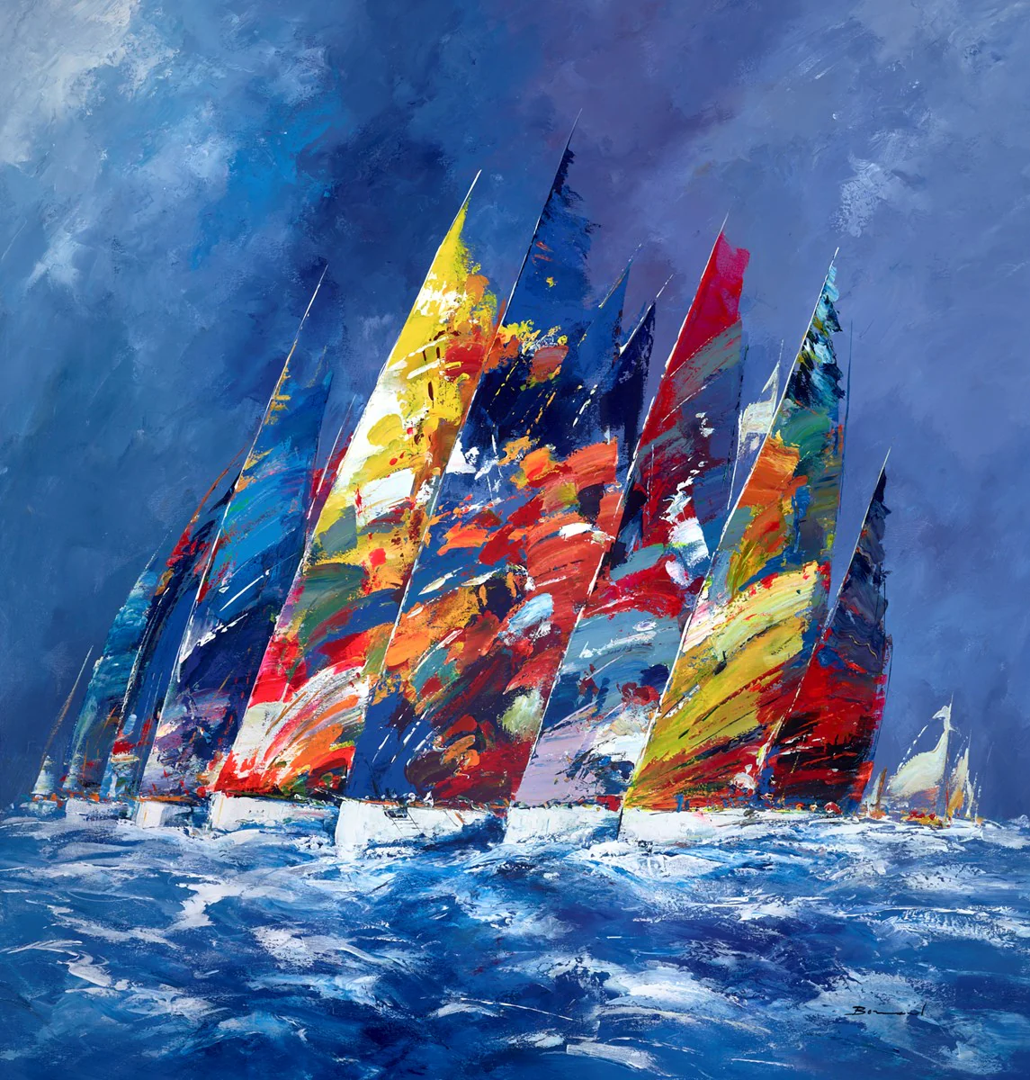 Sailing Ahead V - Image 2