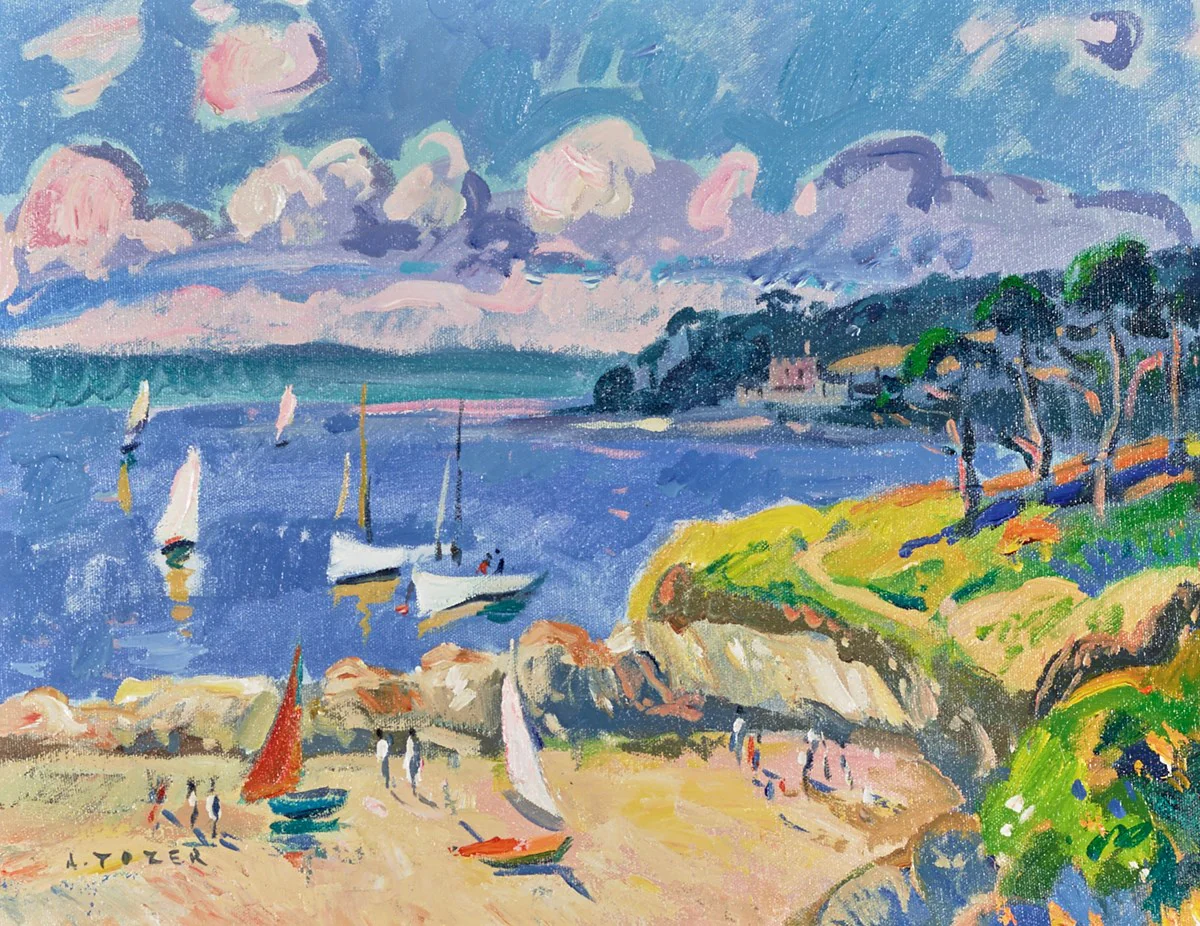 Sailing Off St Mawes - Image 2
