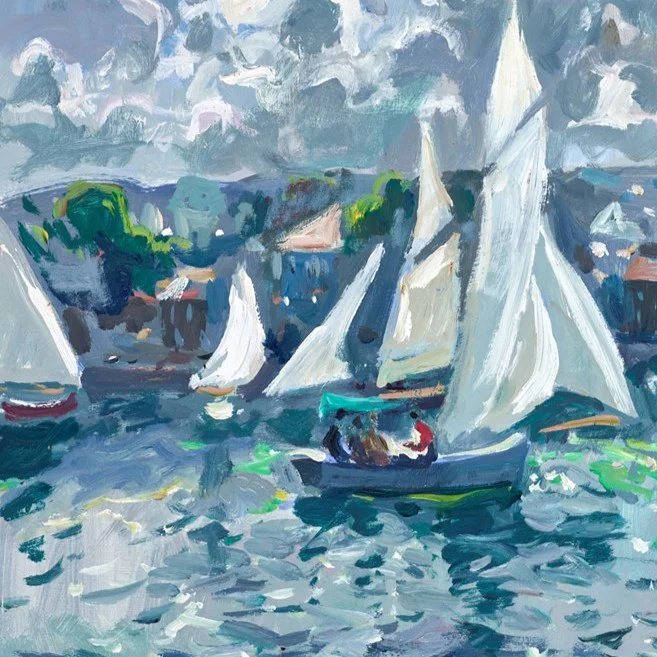 Sailing (Falmouth Harbour) - Image 3