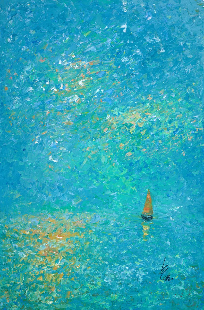Sailing Home III - Image 2