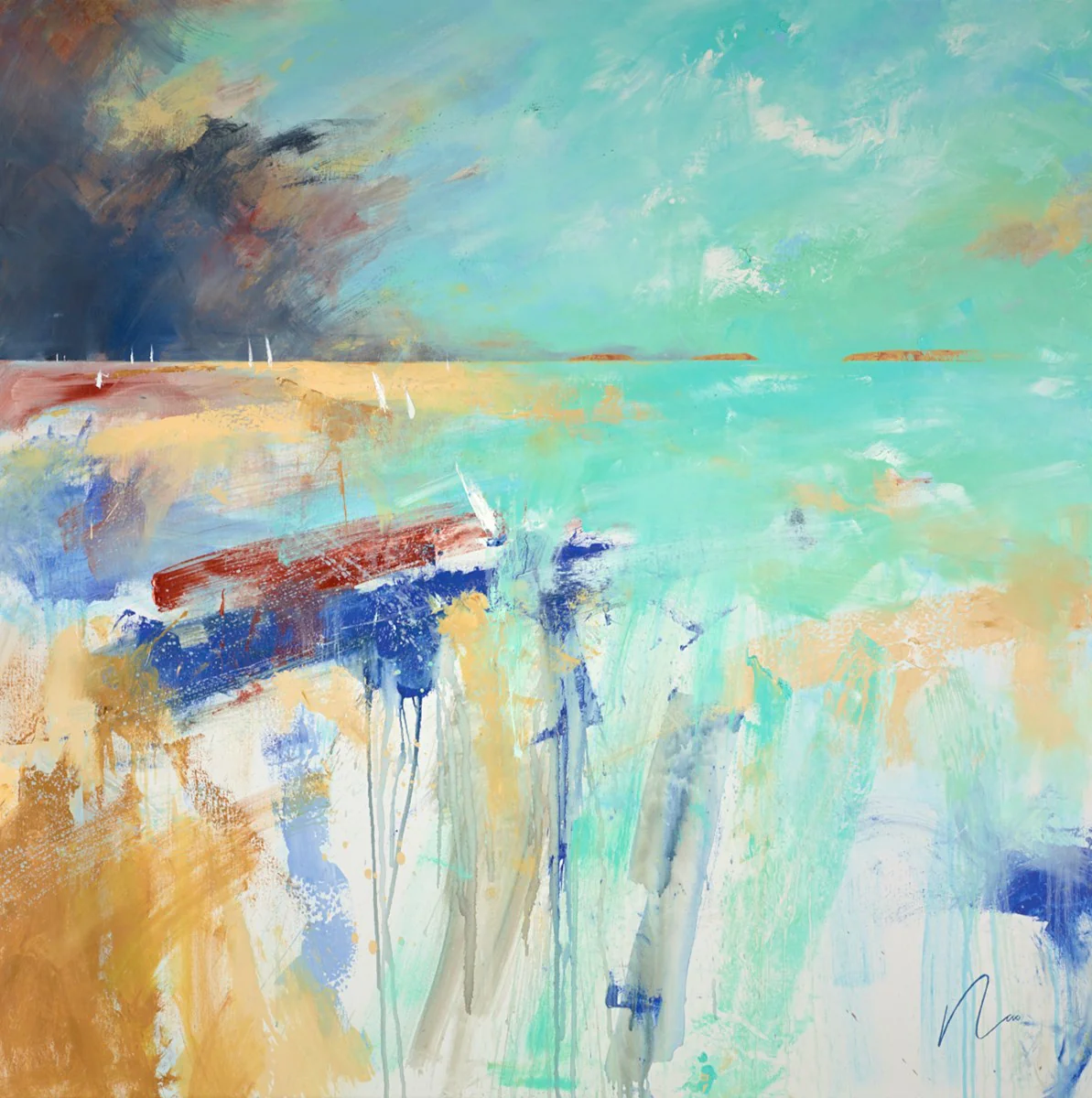 Sailing In The Bay II - Image 2