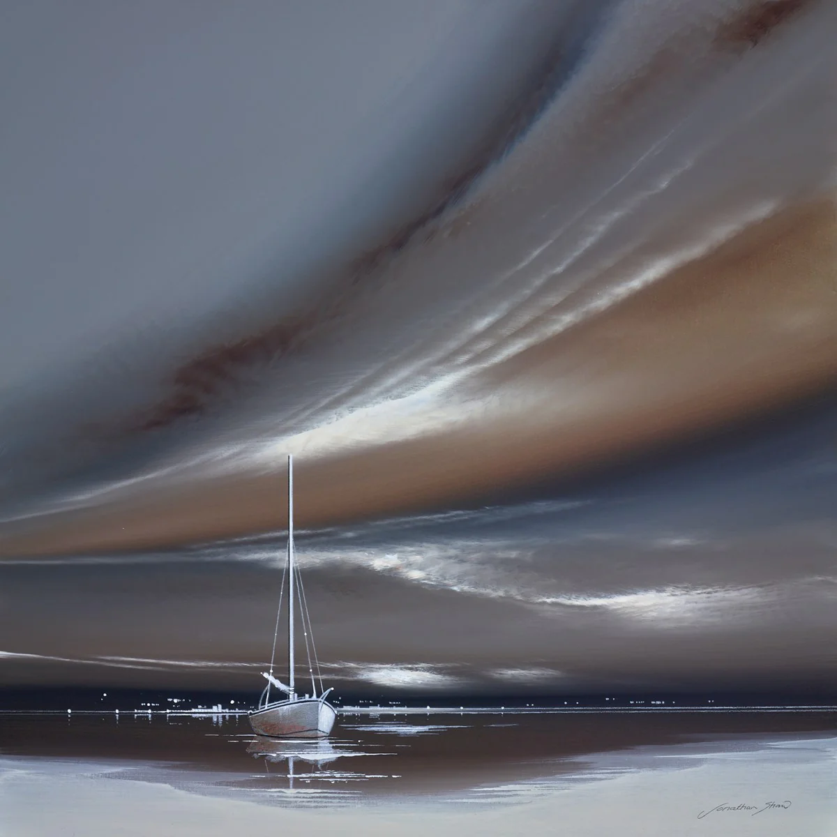 Sailing Into A Storm