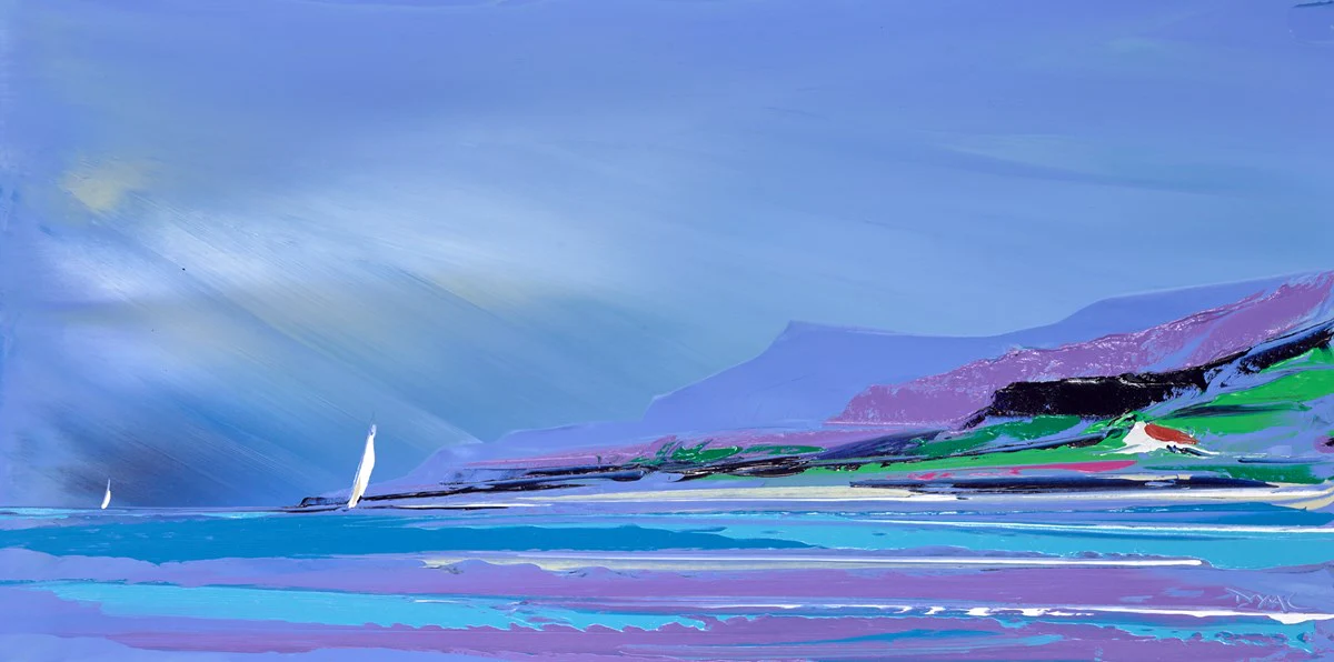 Sailing Into A Storm III