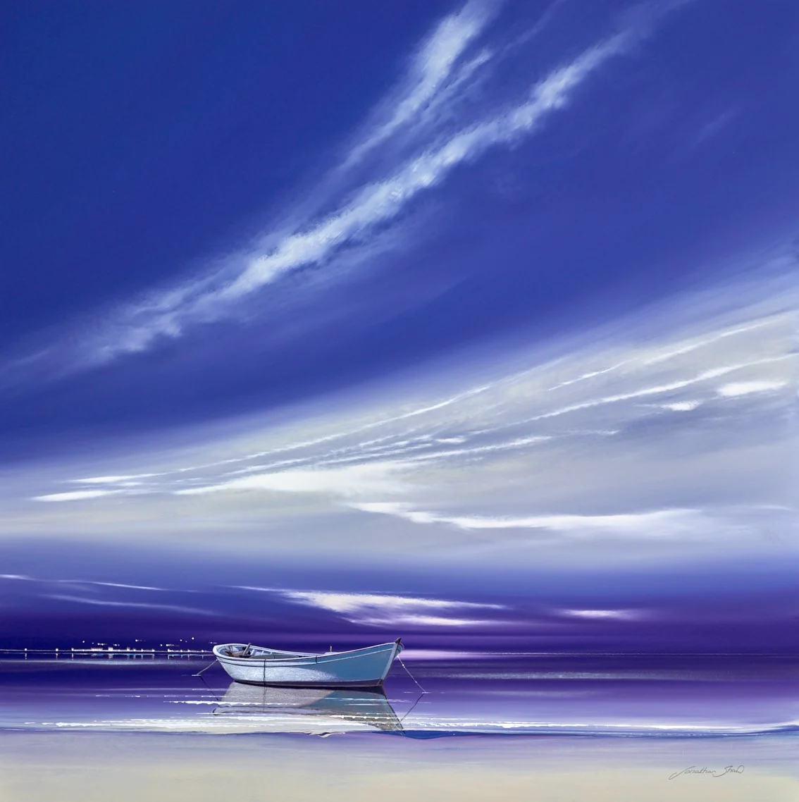 Sailing Into The Blue