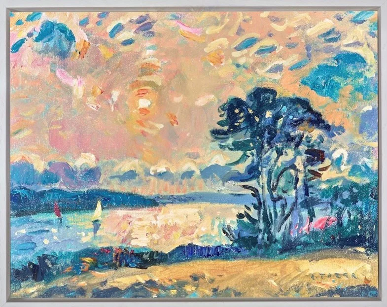 Sailing Into The Sun