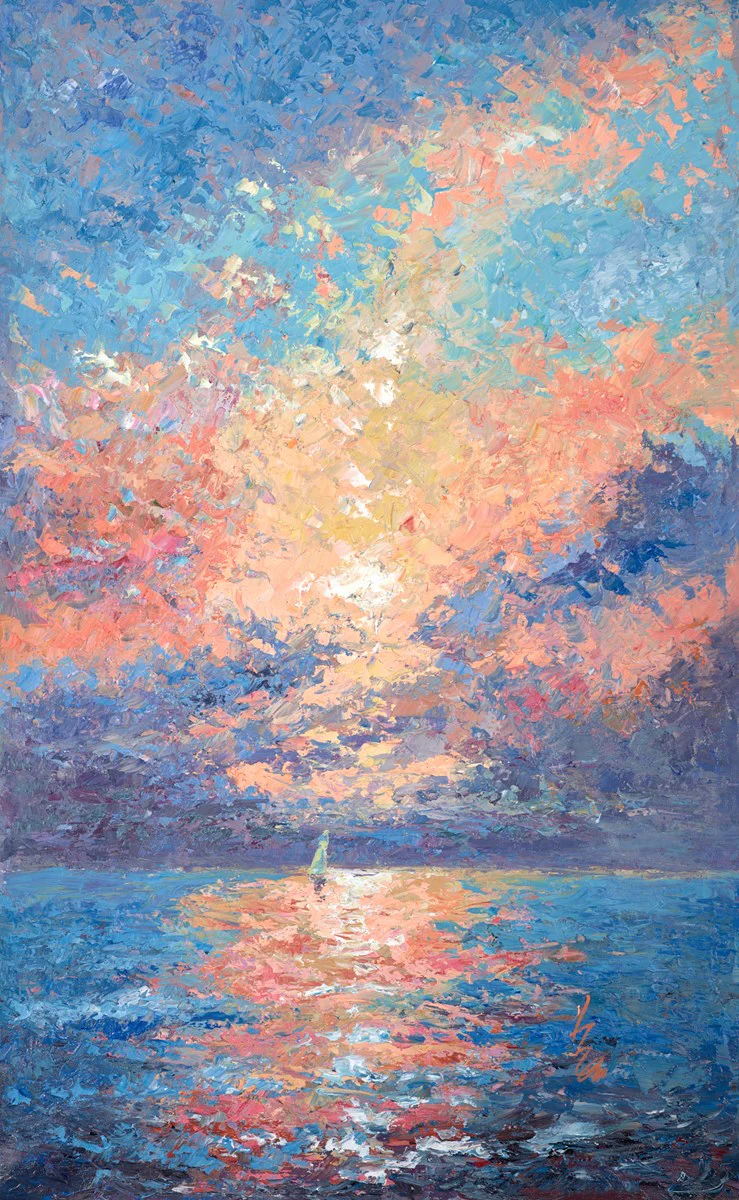 Sailing Into The Sun II