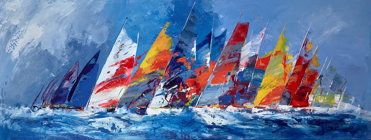 Sailing Into The Sun III - Image 2