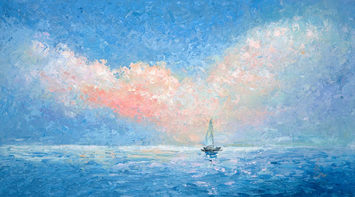 Sailing Into The Sunset II