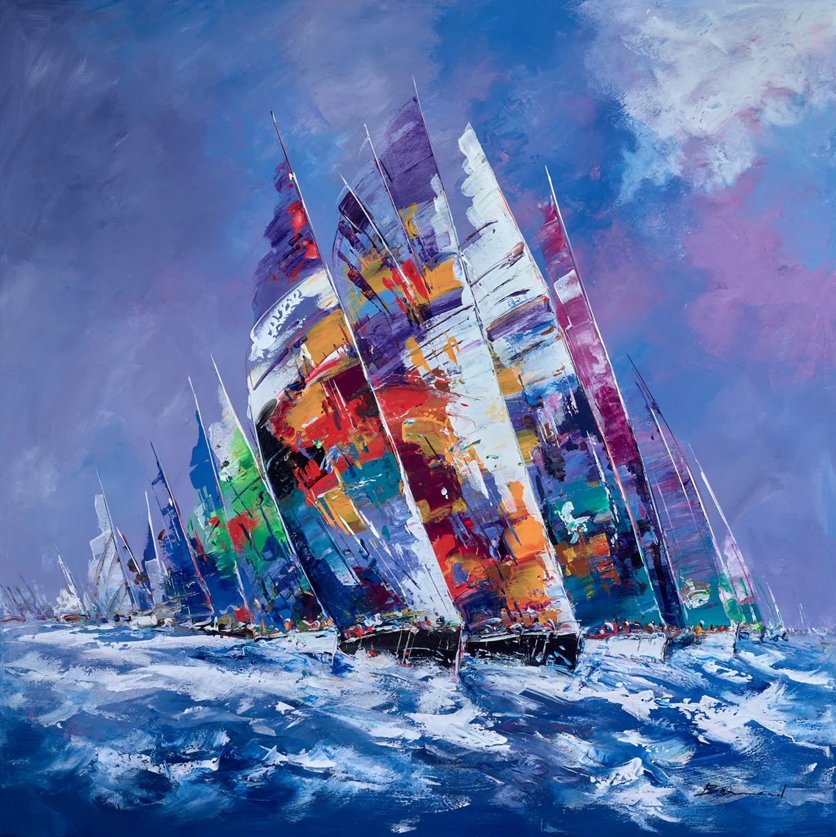 Sailing On The Wind
