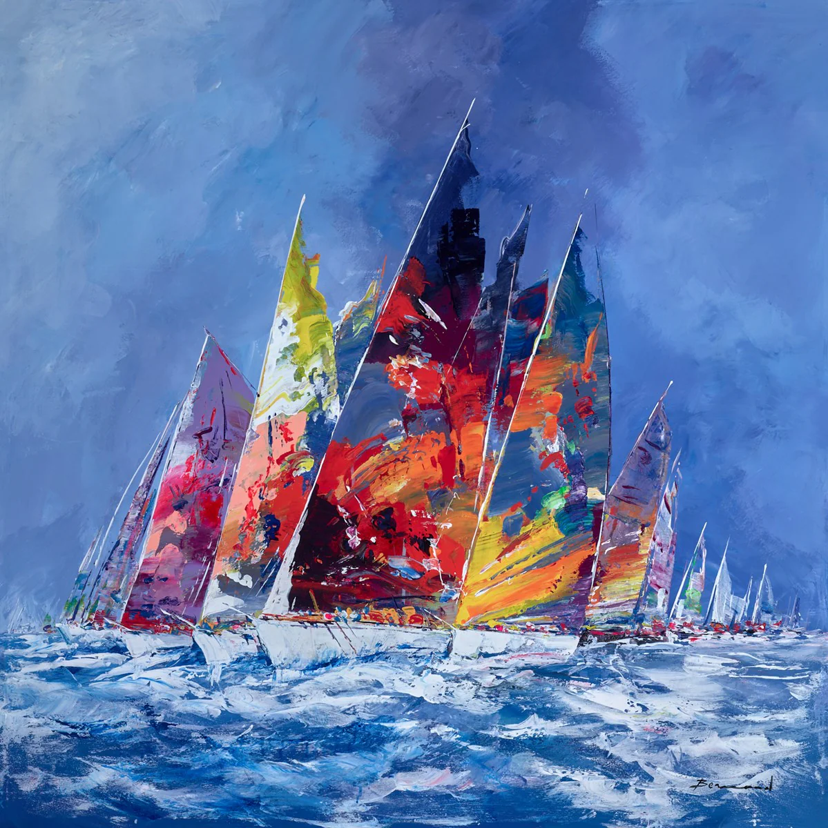 Sailing On The Wind IV