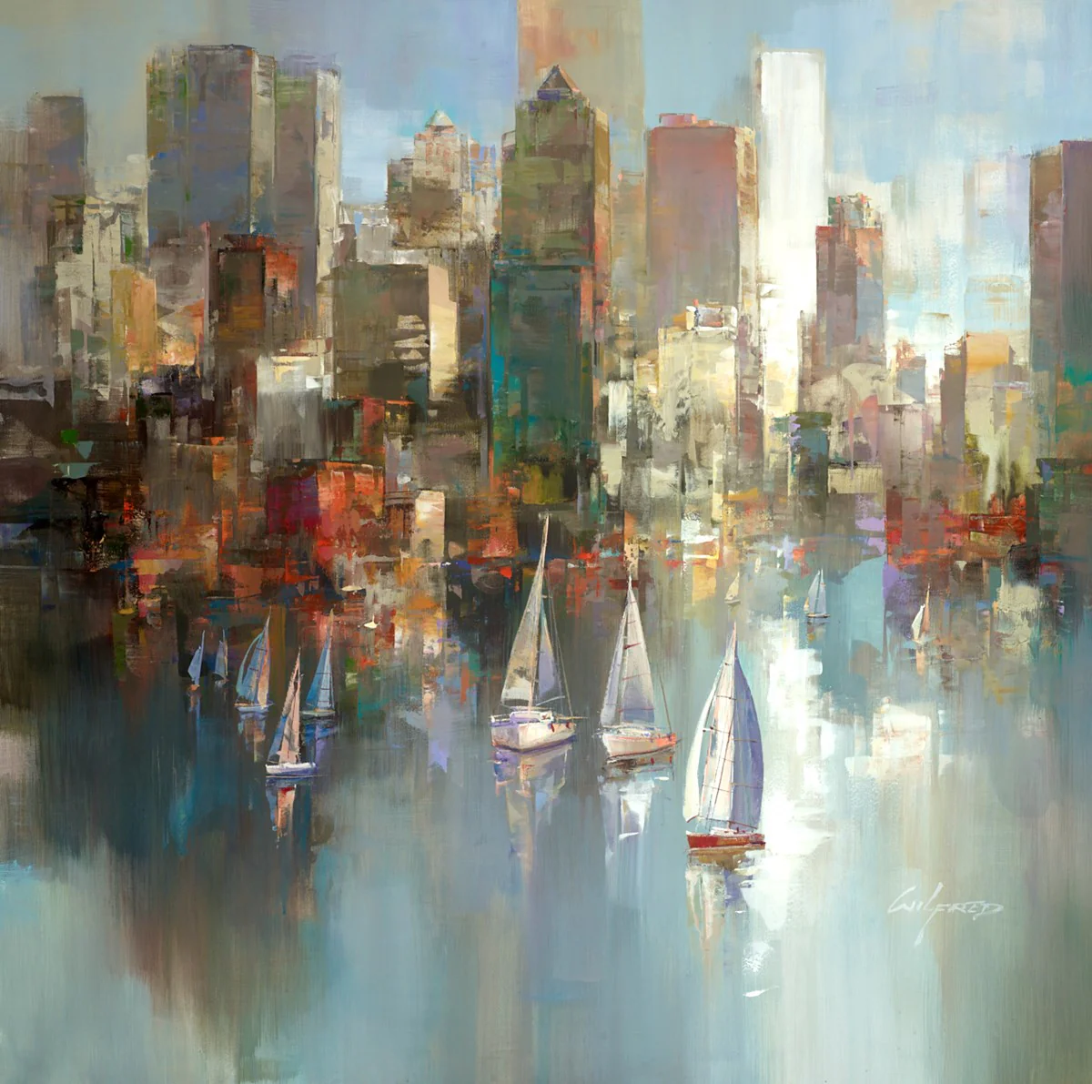 Sailing Out Of The City - Image 2