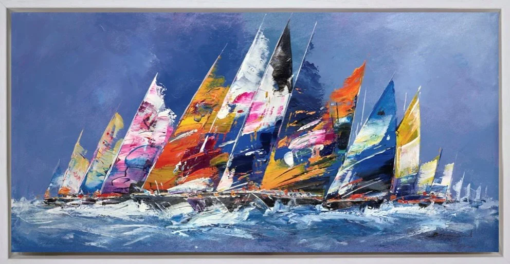 Sailing Past