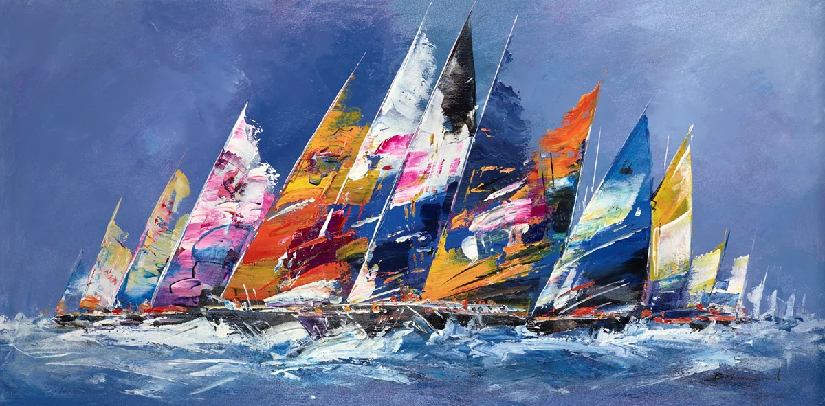Sailing Past - Image 2