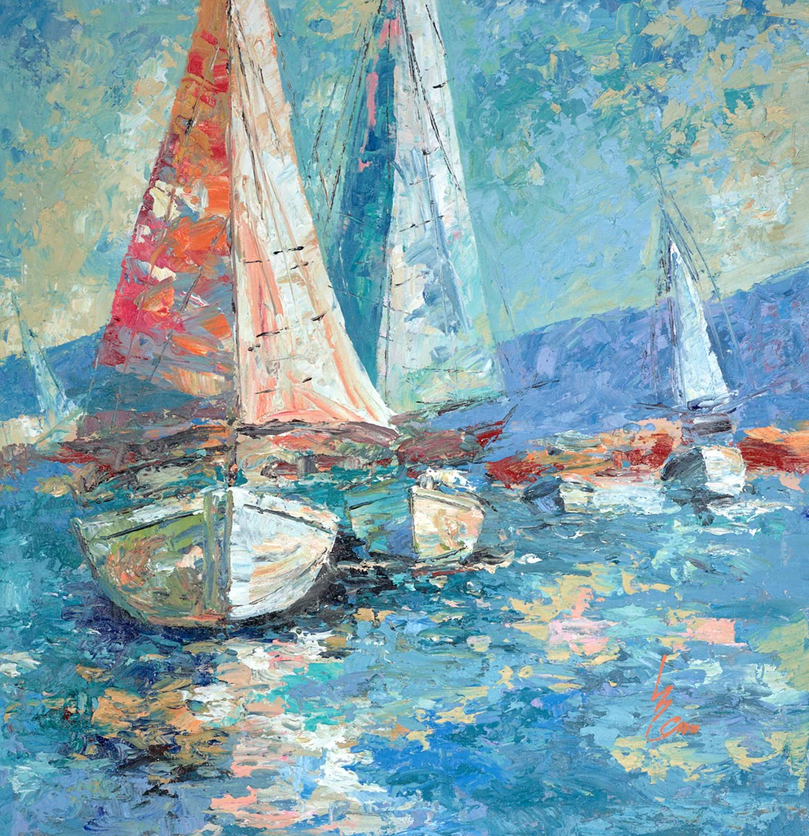 Sailing Reflections II