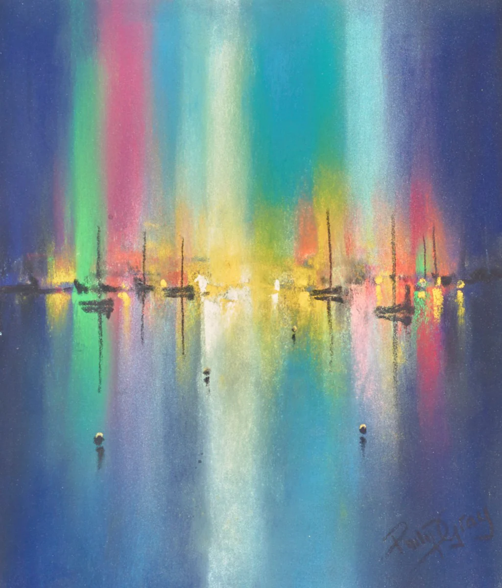 Sailing Towards Harbour Lights