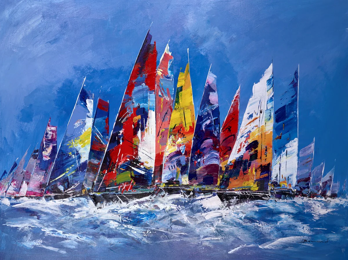 Sailing With Friends II - Image 2