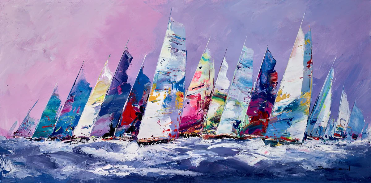 Sailing With Friends IV - Image 2