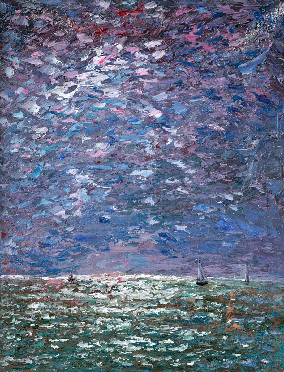 Sails To The Horizon I - Image 2