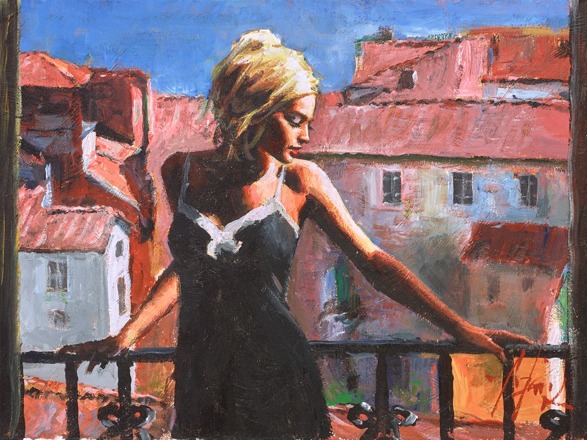Sally At The Village II - Image 2