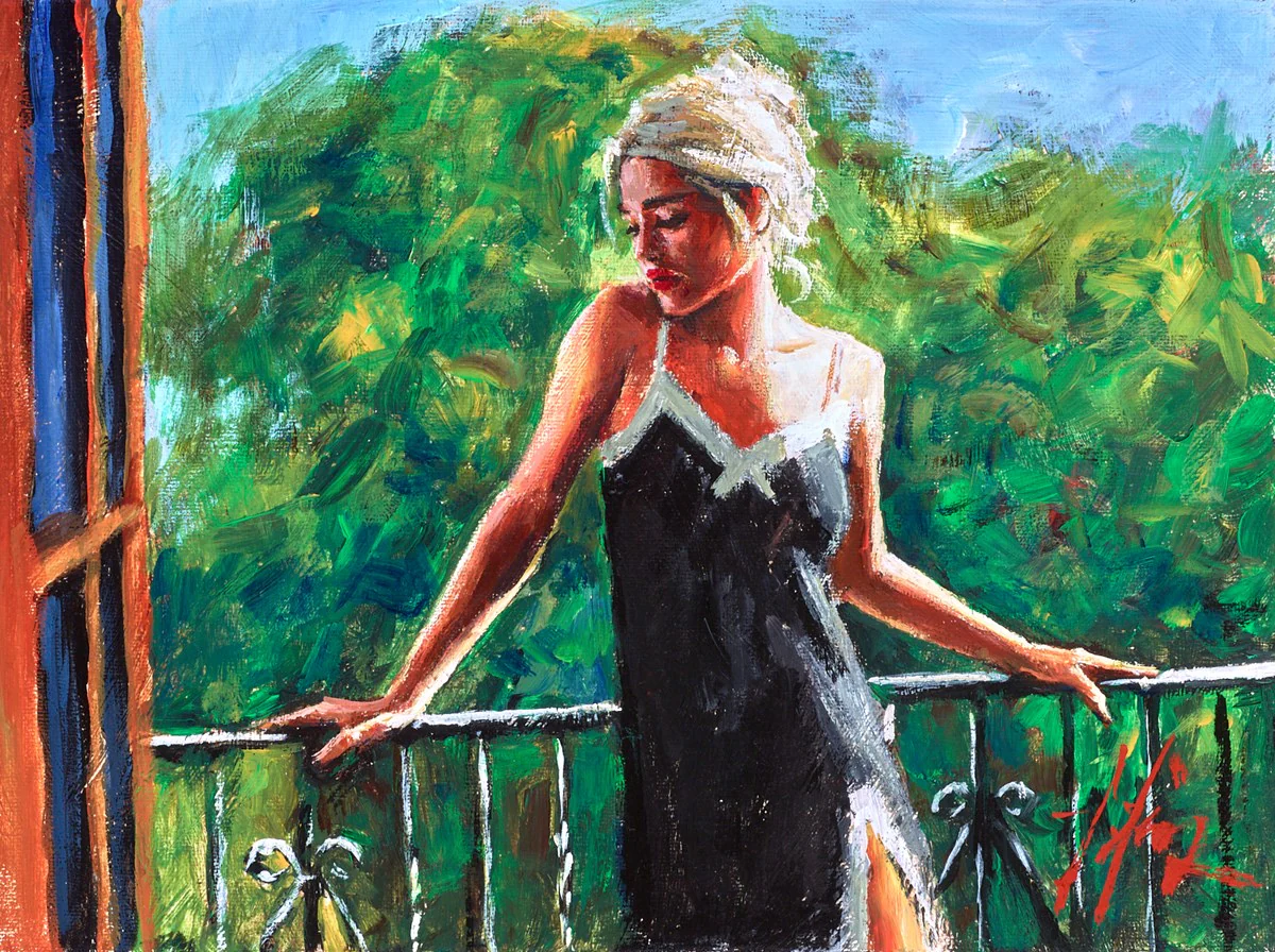 Sally In The Sun II