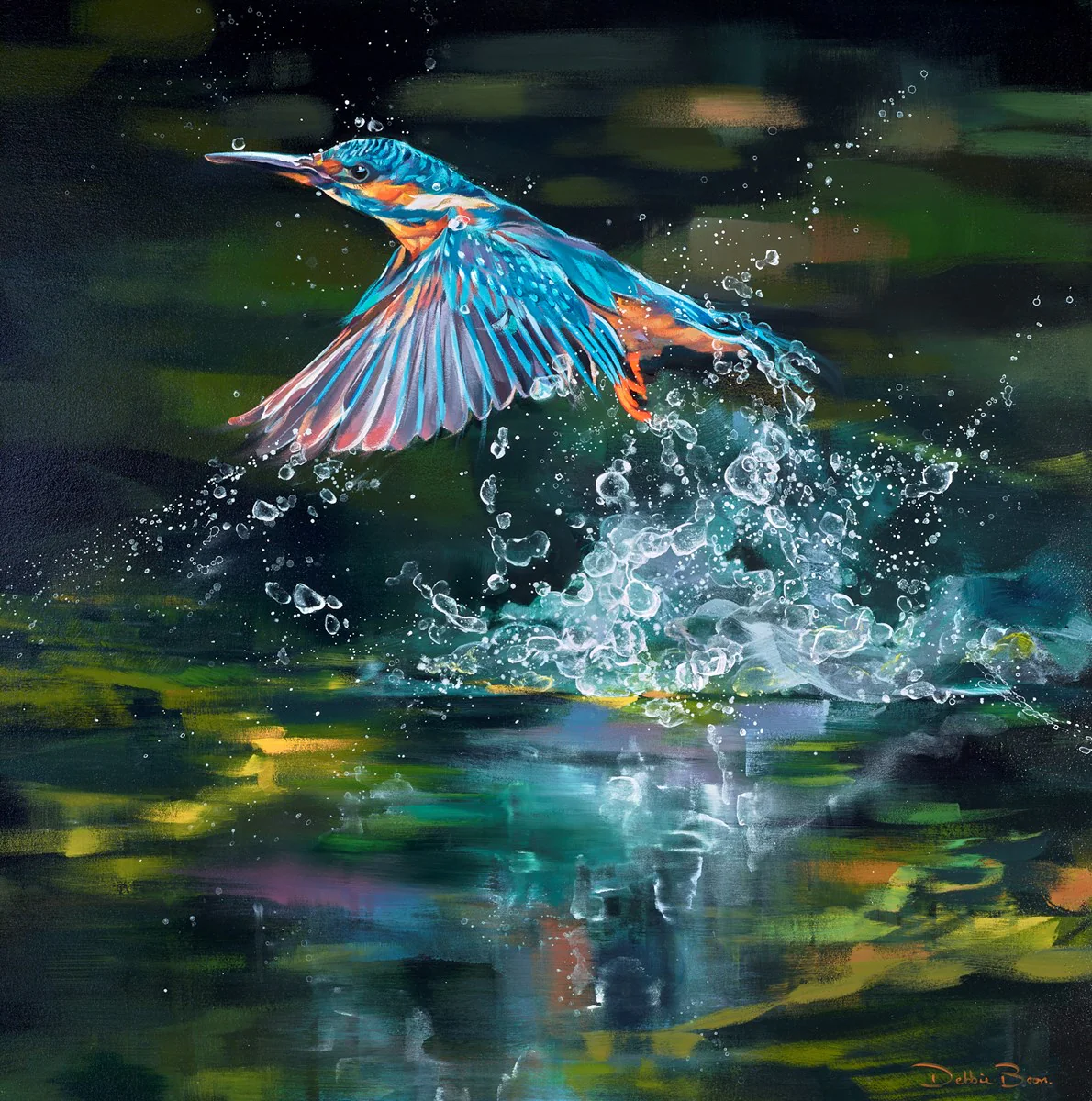 Sapphire Splash - Image 2