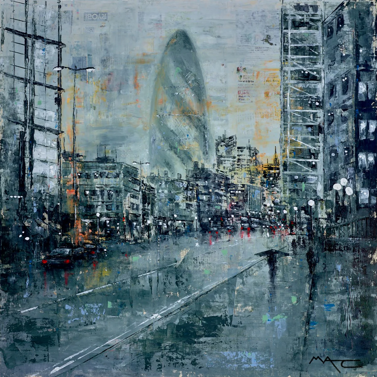 Saturday Showers