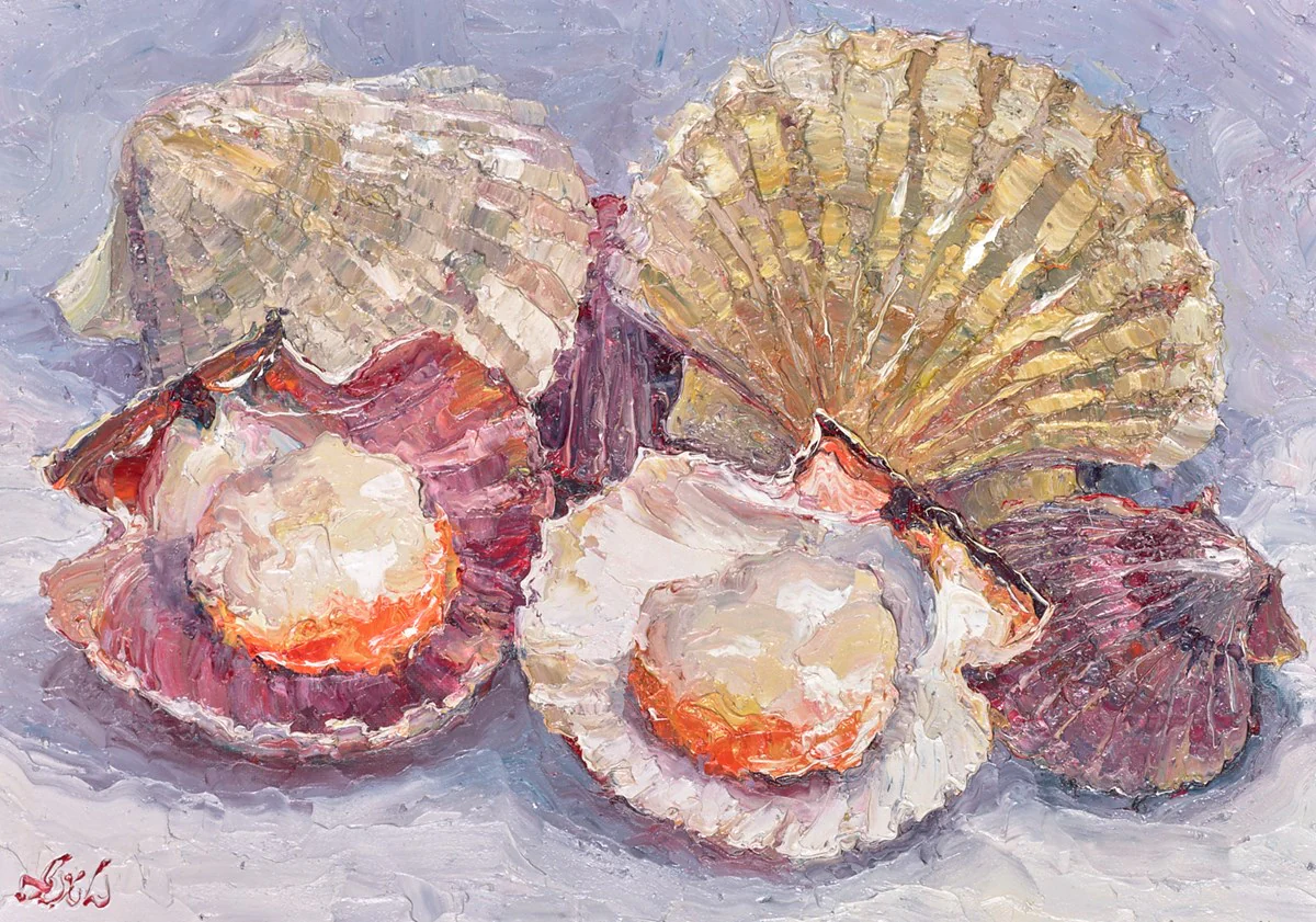 Scallops IV - Image 2