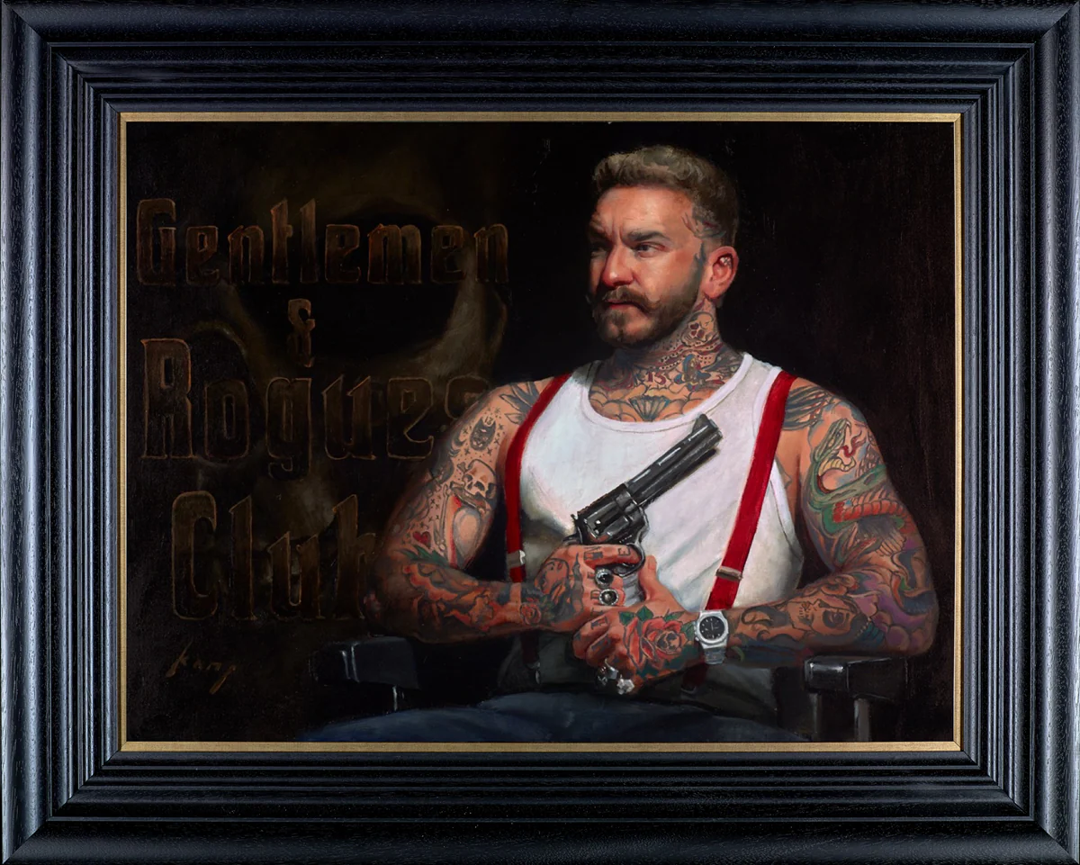 Scott Of The Gentleman And Rogues Club