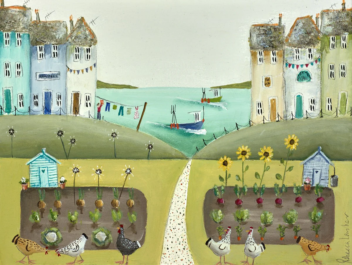 Scratching The Allotment