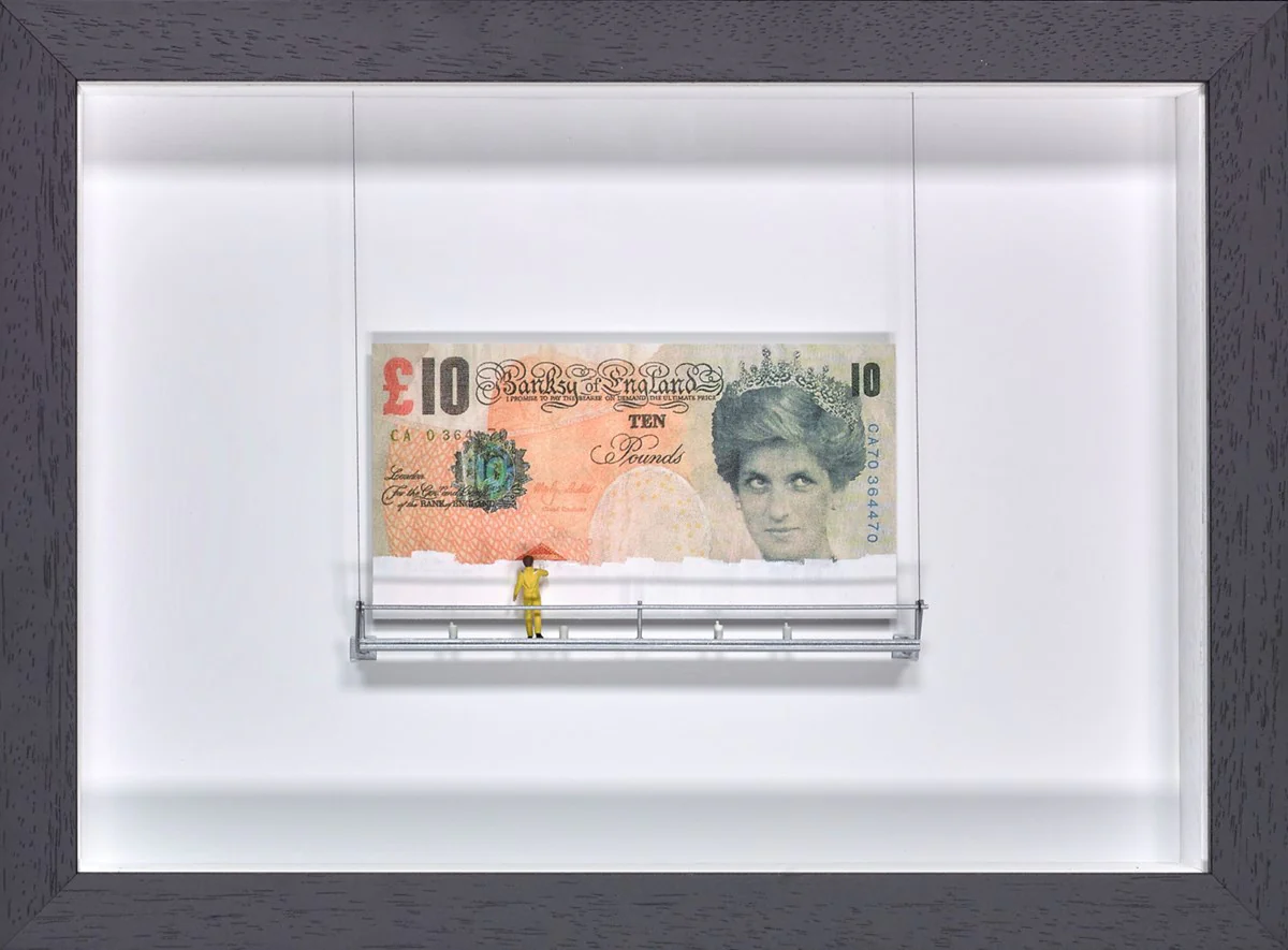 Scrubbed Out - Di- Faced Tenner