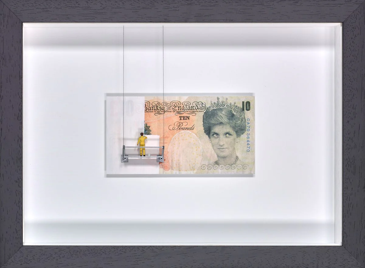 Scrubbed Out - Di- Faced Tenner II