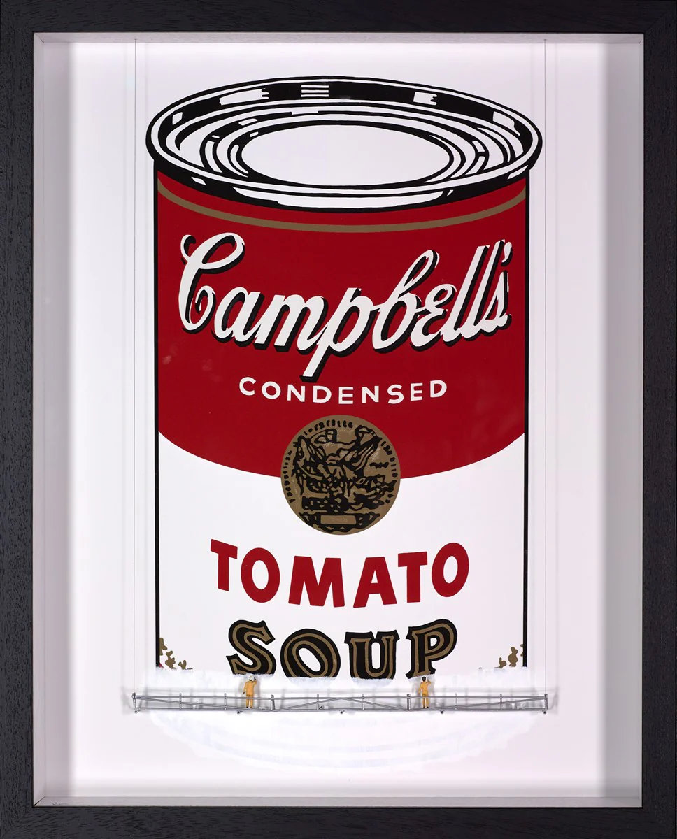 Scrubbed Out - Soup Cans II