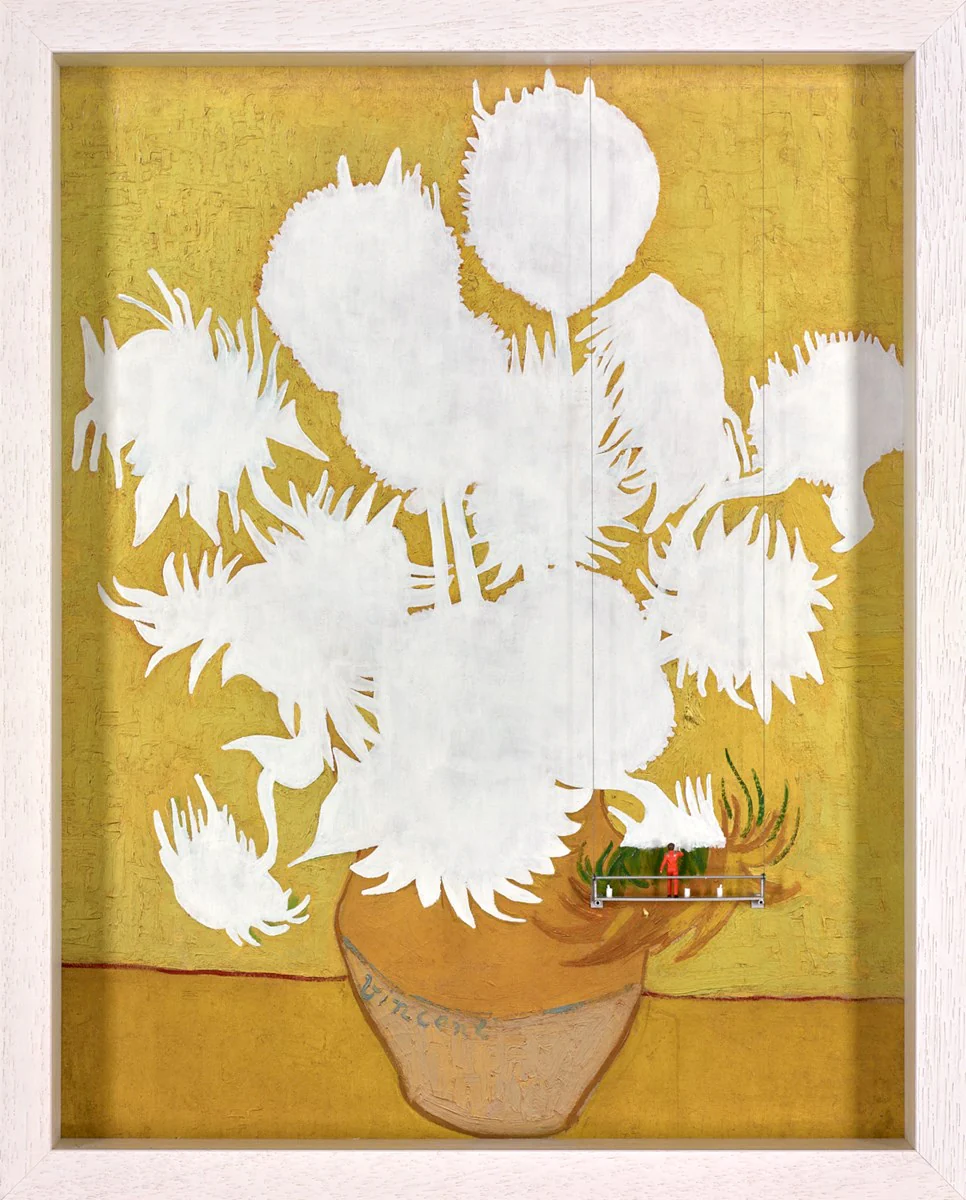 Scrubbed Out - Sunflowers