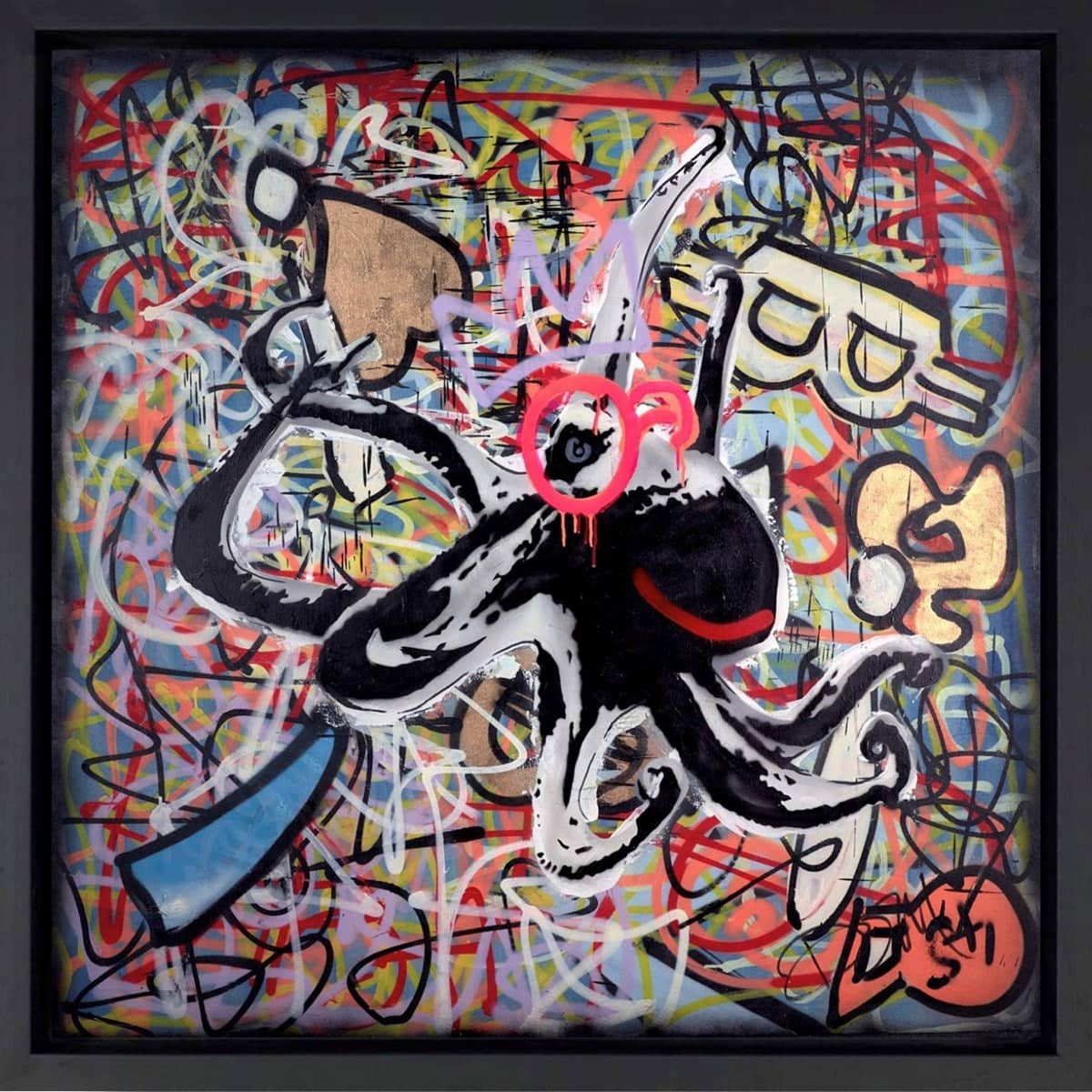 Sea Of Graffiti