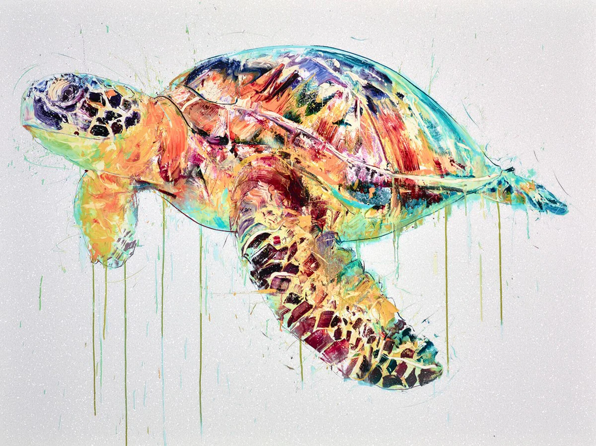 Sea Turtle Diamond Dust - Image 3