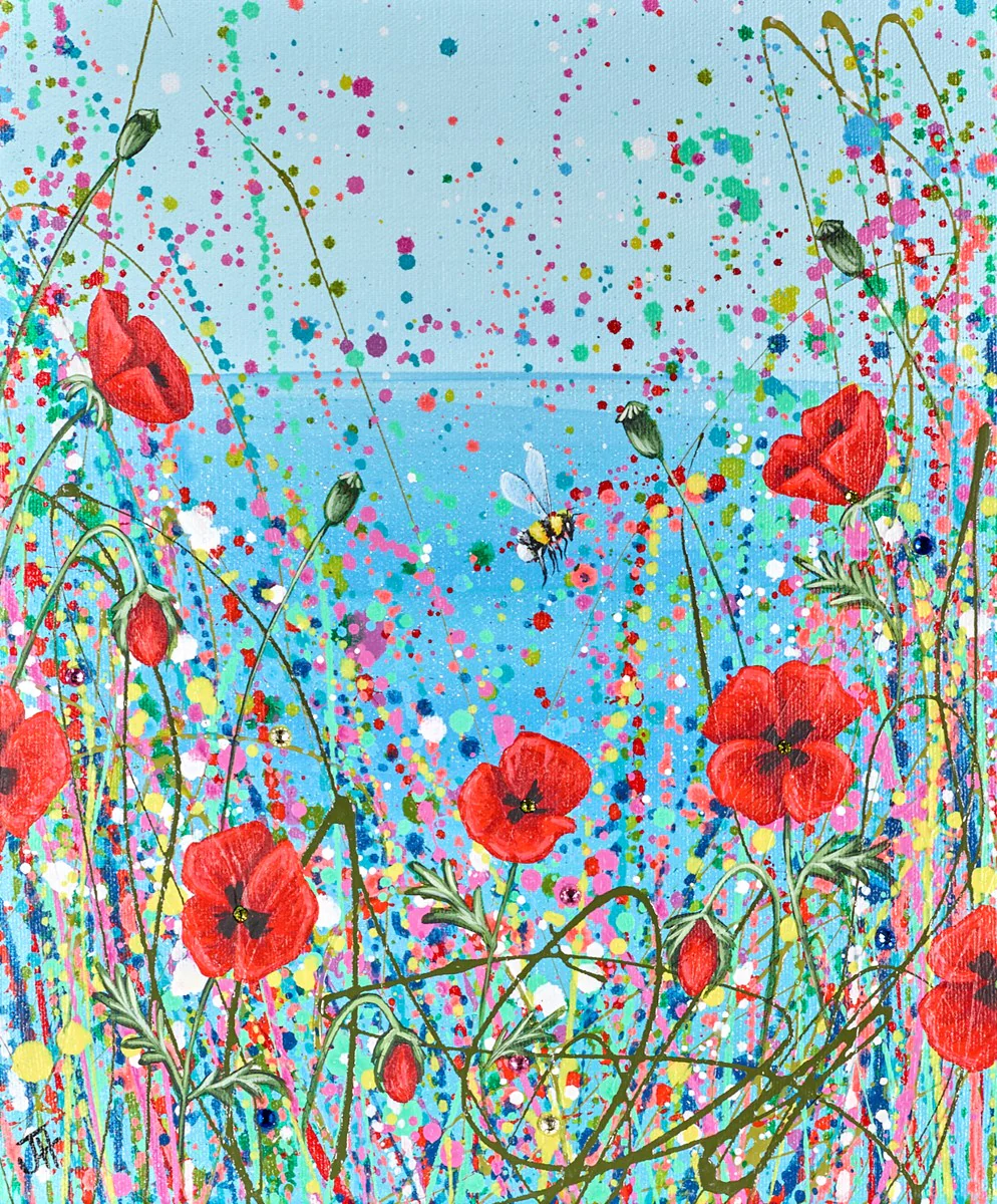Sea View Poppies - Image 2