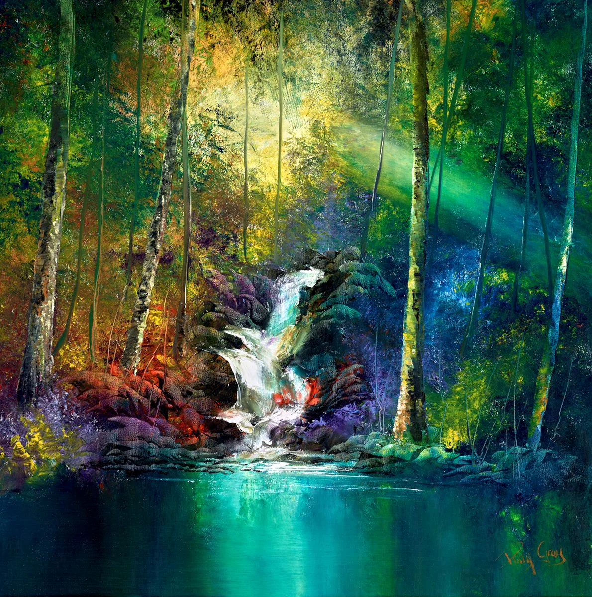 Secret Waterfall