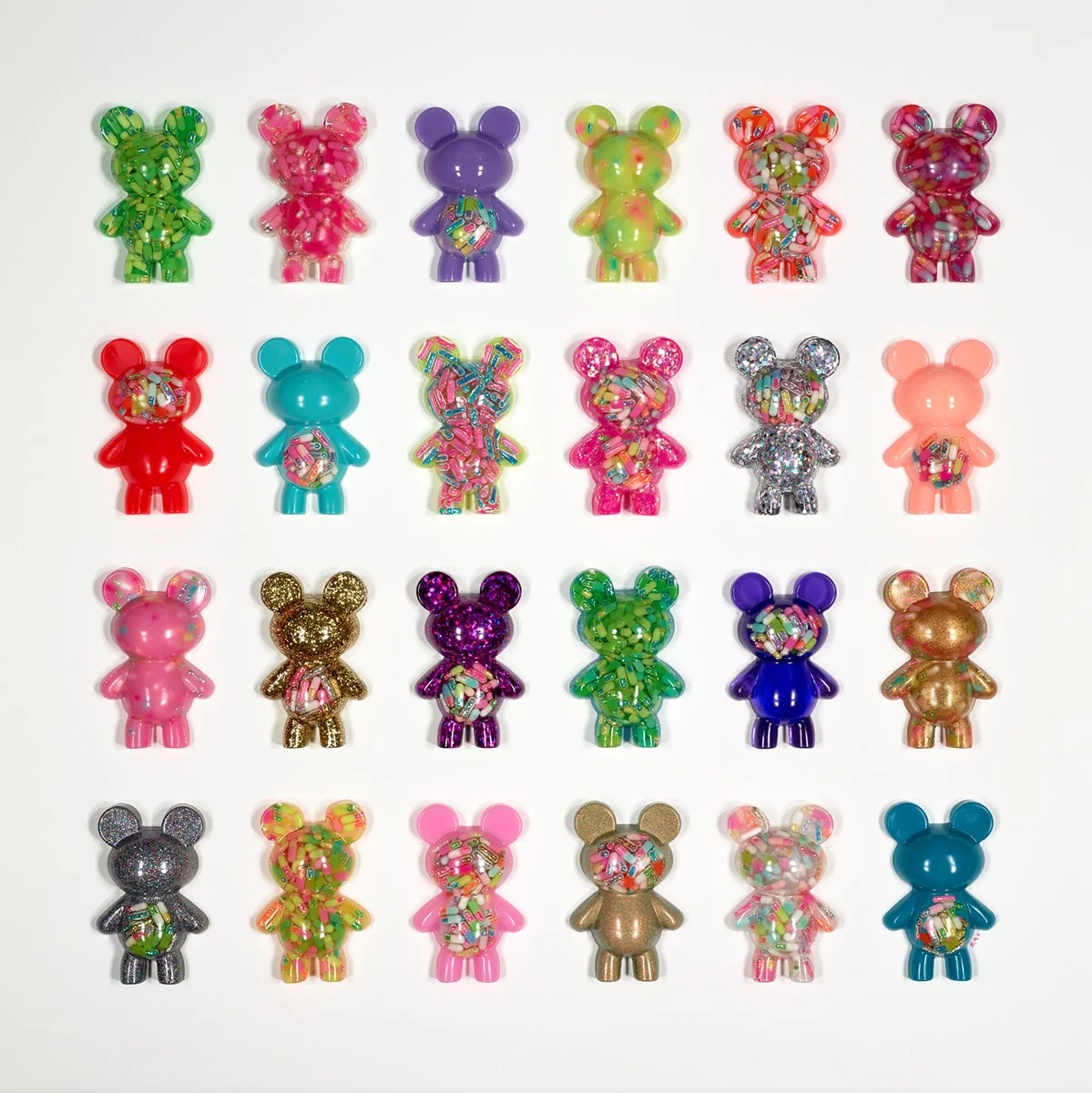 Self-Care Bears (24 Bears)