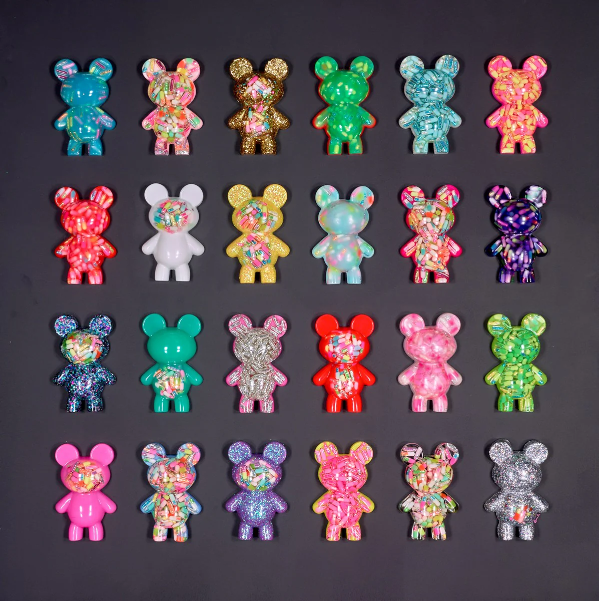 Self-Care Bears (24 Bears)