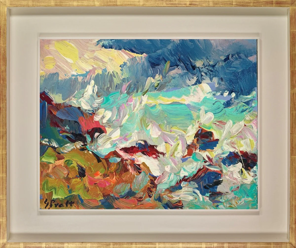 Sennen Cove Huge Storm In 2020