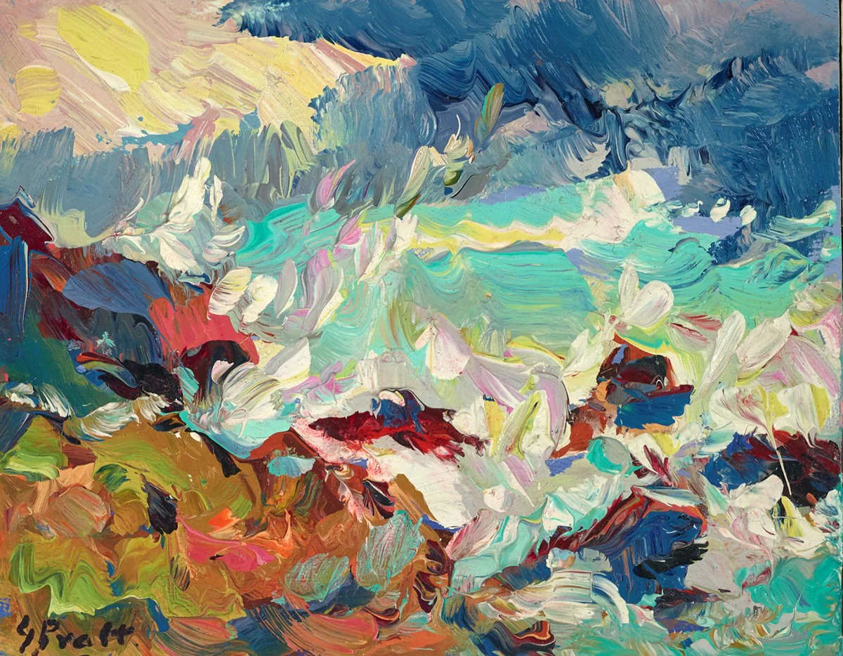 Sennen Cove Huge Storm In 2020 - Image 2